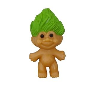 Rare Goodluck Troll Original Thomas Dam Designs Street Kids Plastic Nightlight